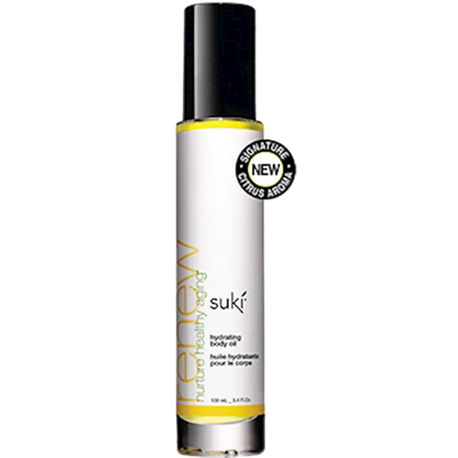 Hydrating body oil - signature aroma Suki Skincare