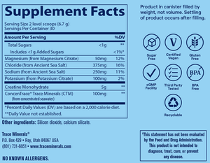 Hydro Pak Creatine + Electrolytes, Unflavored