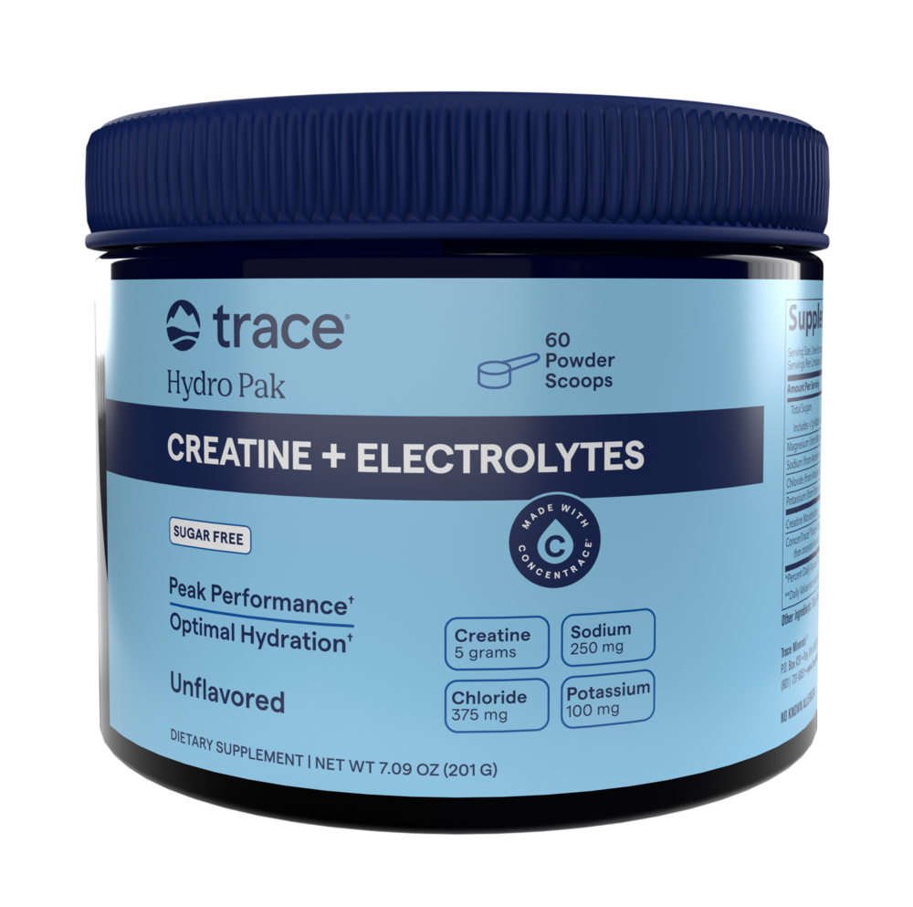 Hydro Pak Creatine + Electrolytes, Unflavored