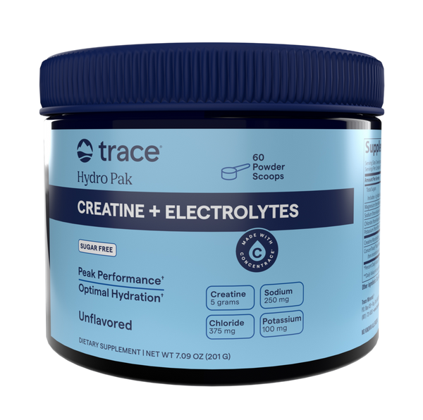 Hydro Pak Creatine + Electrolytes, Unflavored