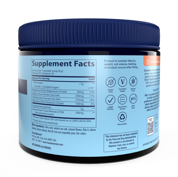 Hydro Pak Creatine + Electrolytes, Tropical Watermelon Flavor