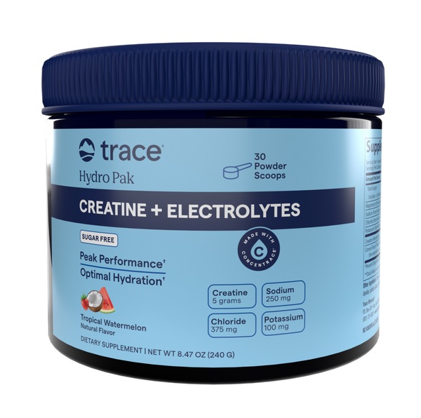 Hydro Pak Creatine + Electrolytes, Tropical Watermelon Flavor