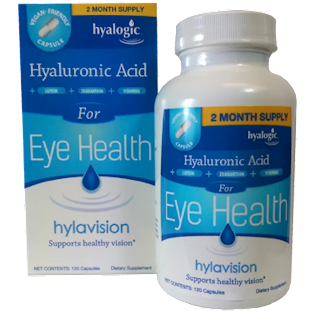 Hylavision Eye Health w/ HA Hyalogic