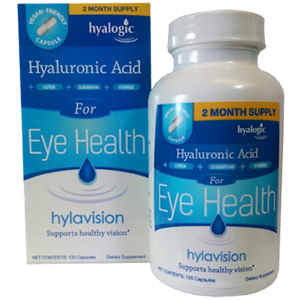 Hylavision Eye Health w/ HA Hyalogic
