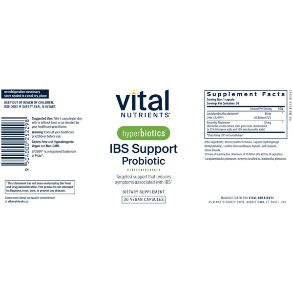 Hyperbiotics IBS Support Probiotic