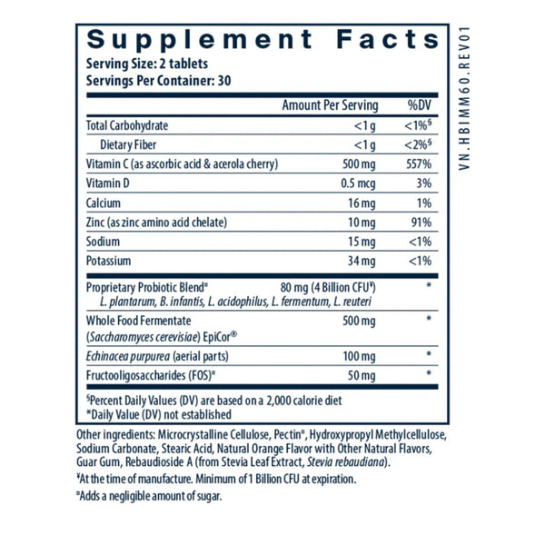 Hyperbiotics Leaky Gut Defense Probiotic