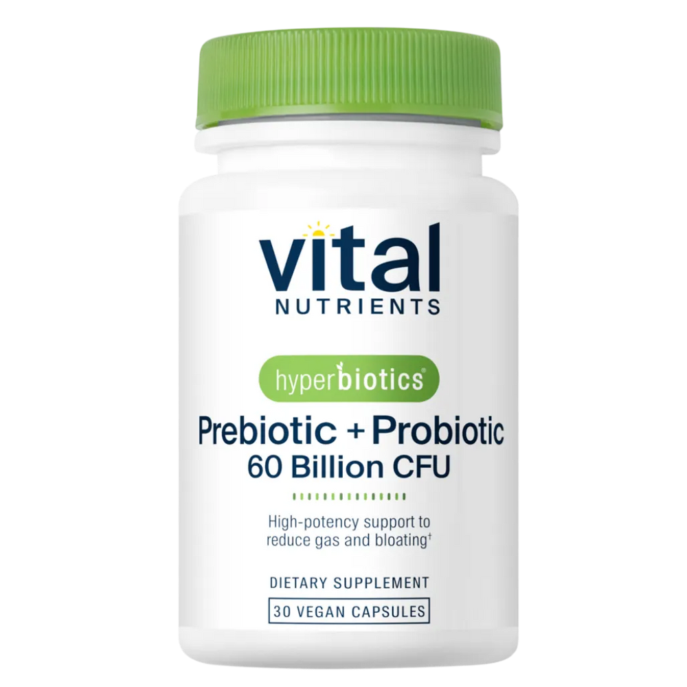 Hyperbiotics Prebiotic + Probiotic 60 Billion CFU