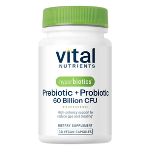 Hyperbiotics Prebiotic + Probiotic 60 Billion CFU