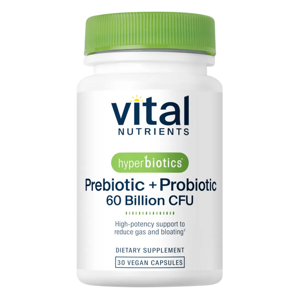 Hyperbiotics Prebiotic + Probiotic 60 Billion CFU