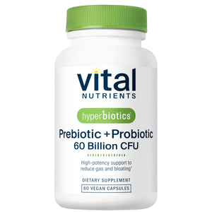 Hyperbiotics Prebiotic + Probiotic 60 Billion CFU