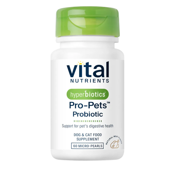 Hyperbiotics-Pro-Pets-Probiotic-vital-nutrients-60-tabs