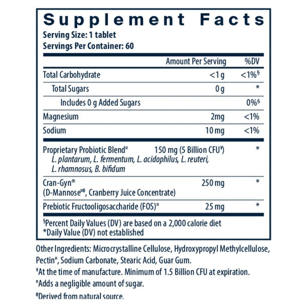Hyperbiotics Pro-Women Probiotic