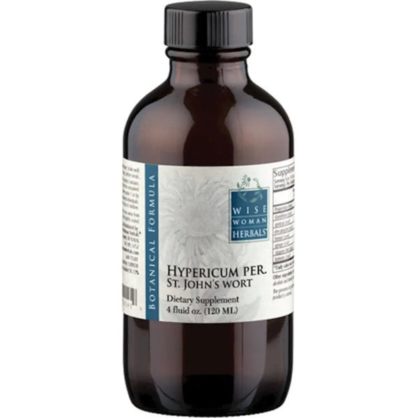 Hypericum perforatum - St. Johns wort Wise Woman Herbals