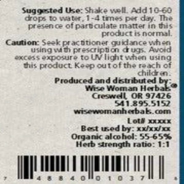 Hypericum perforatum - St. Johns wort Wise Woman Herbals