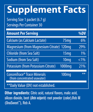 Hyrdo Pak - Keto Potassium Formula, strawberry lemonade