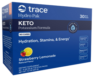 Hyrdo Pak - Keto Potassium Formula, strawberry lemonade