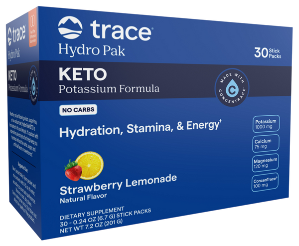 Hyrdo Pak - Keto Potassium Formula, strawberry lemonade