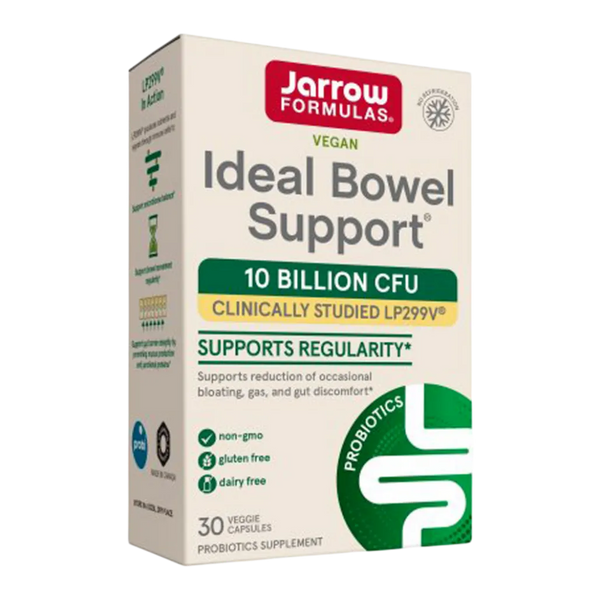 Ideal Bowel Support by Jarrow Formulas at Nutriessential.com