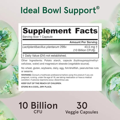 Ideal Bowel Support by Jarrow Formulas at Nutriessential.com