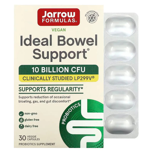 Ideal Bowel Support by Jarrow Formulas at Nutriessential.com