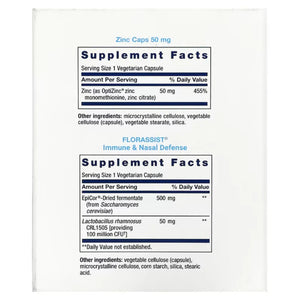 Imm w/ Vit C & D Zinc & Prob Life Extension