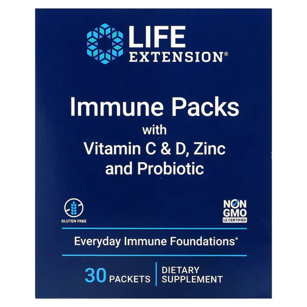 Imm w/ Vit C & D Zinc & Prob Life Extension