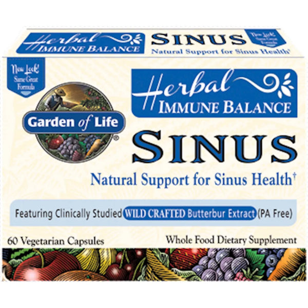 Immune Balance Sinus Garden of Life