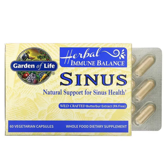 Immune Balance Sinus 60 vcaps Garden of life