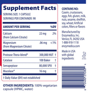Immune Defense Extra Strength Enzymedica