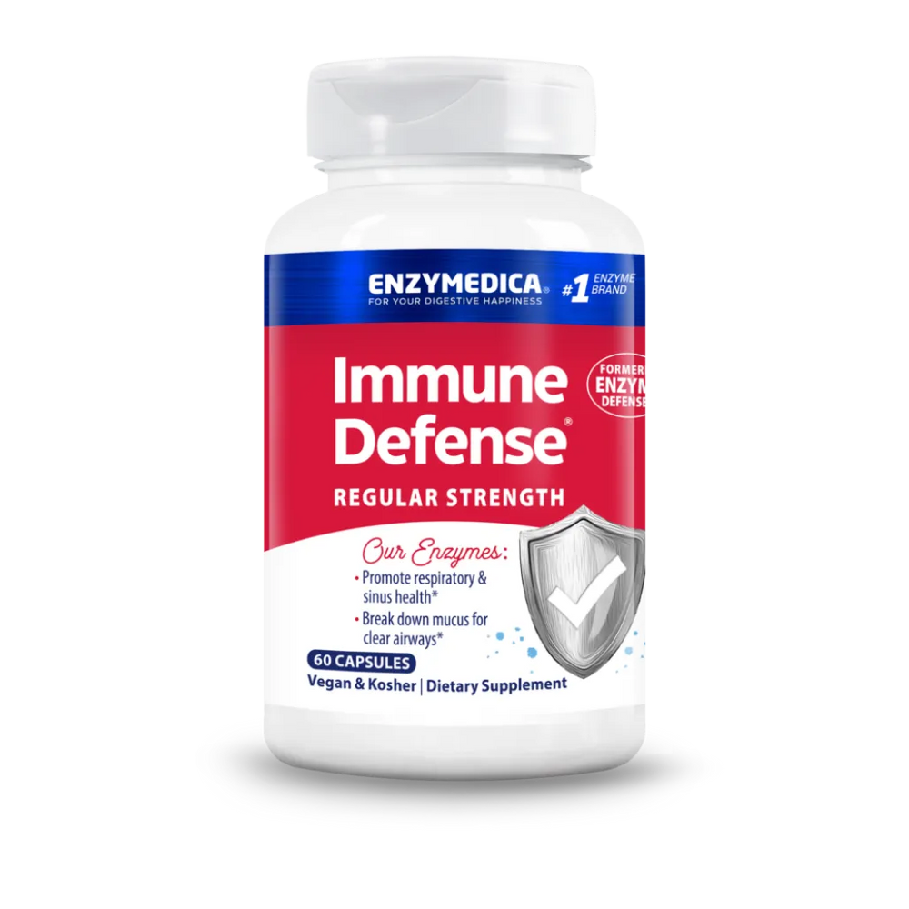 Immune Defense0 Regular Strength(formerly-Enzyme-Defense)Enzymedica