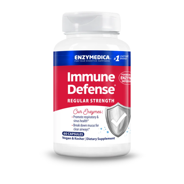 Immune Defense0 Regular Strength(formerly-Enzyme-Defense)Enzymedica