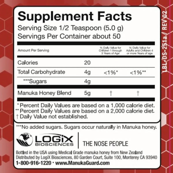 Immune Support by ManukaGuard