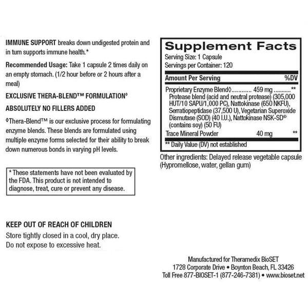 Immune Support Theramedix BioSET 