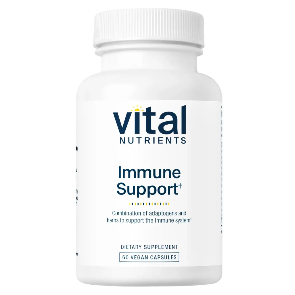 Vital Nutrients Immune Support Supplement - Maintains Healthy Immune System in Times of Stress and Frustration