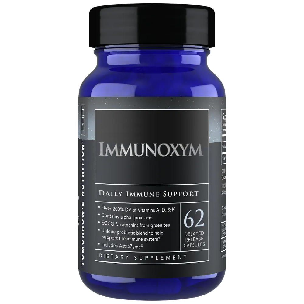 Immunoxym Tomorrows Nutrition