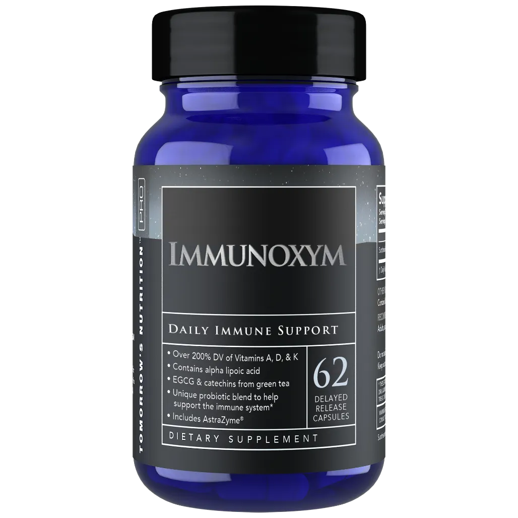 Immunoxym Tomorrows Nutrition