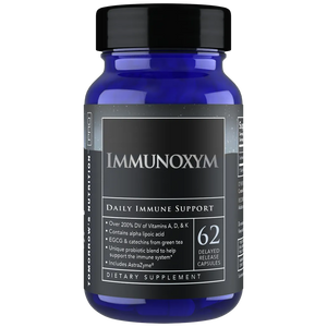 Immunoxym Tomorrows Nutrition