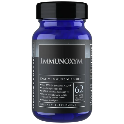 Immunoxym Tomorrows Nutrition