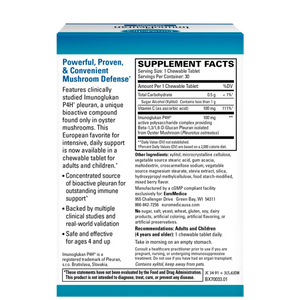 ImunoPleuran Upper Respiratory Health Chewable EuroMedica
