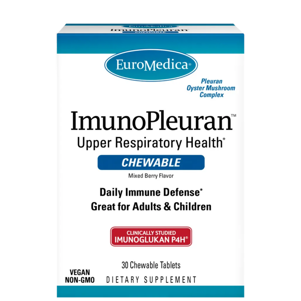 ImunoPleuran Upper Respiratory Health Chewable EuroMedica