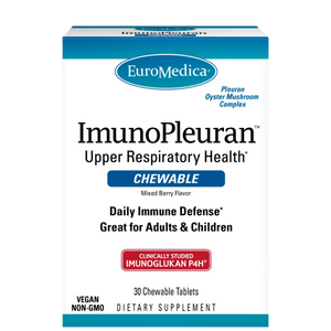 ImunoPleuran Upper Respiratory Health Chewable EuroMedica