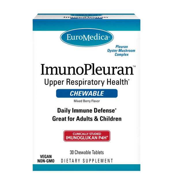 ImunoPleuran Upper Respiratory Health Chewable EuroMedica