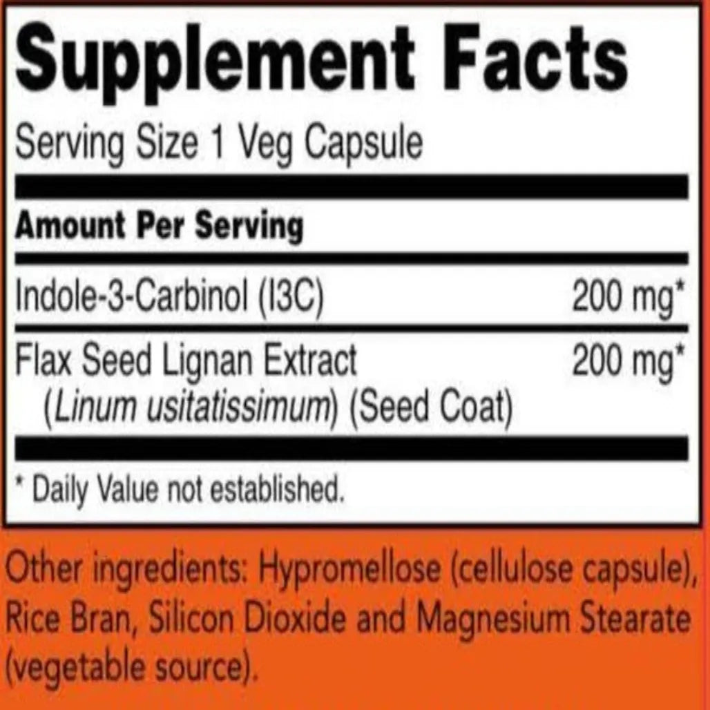 Indole-3-Carbinol 200 mg NOW