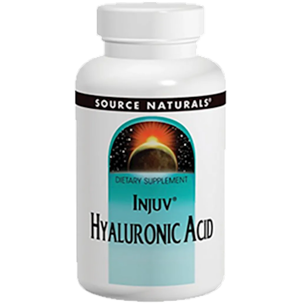 Injuv Hyaluronic Acid 70mg Source Naturals