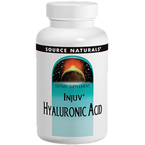 Injuv Hyaluronic Acid 70mg Source Naturals