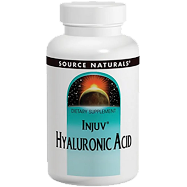 Injuv Hyaluronic Acid 70mg Source Naturals