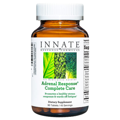 Adrenal Response Complete Care 90 tablets by Innate Response Formulas - Healthy stress response
