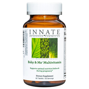 Baby and Me Multivitamin by Innate Response - 60 tablets 