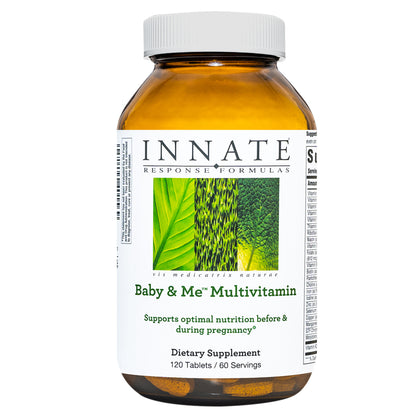 Innate Response Baby and Me Multivitamin - Prenatal supplement that provides nutrition before and during pregnancy