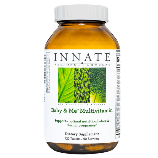 Innate Response Baby and Me Multivitamin - Prenatal supplement that provides nutrition before and during pregnancy